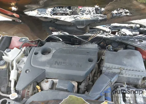 2016 Nissan Altima 2.5/2.5 S/2.5 Sl/2.5 Sr/2.5 Sv из США, поврежденный, VIN 1N4AL3AP5GC227367